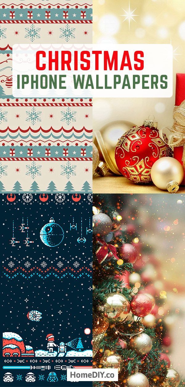 25 Christmas Wallpapers For Iphone Cute And Vintage - Christmas Live Wallpaper Iphone Xs , HD Wallpaper & Backgrounds