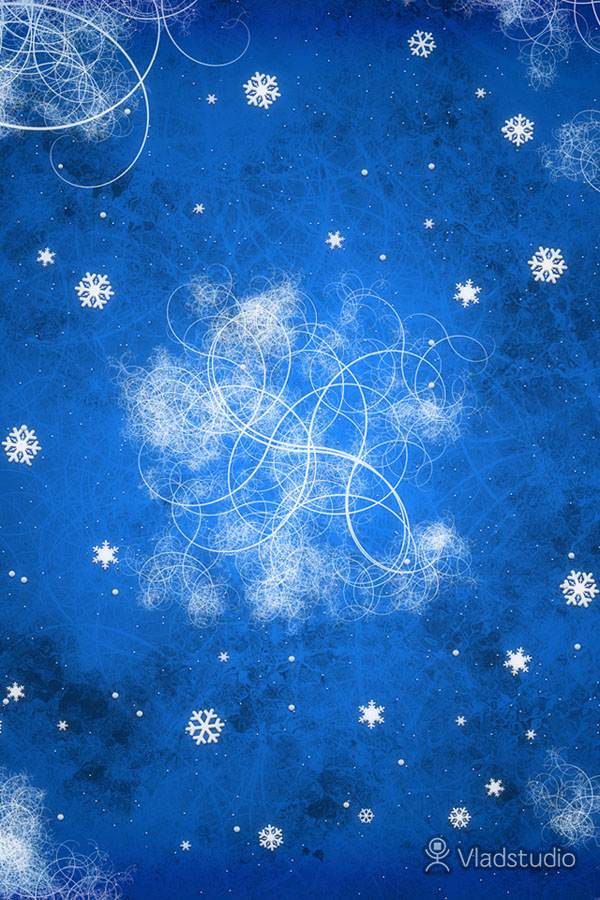 Free Christmas Wallpaper Iphone 4 - Christmas Wallpaper Iphone Blue , HD Wallpaper & Backgrounds