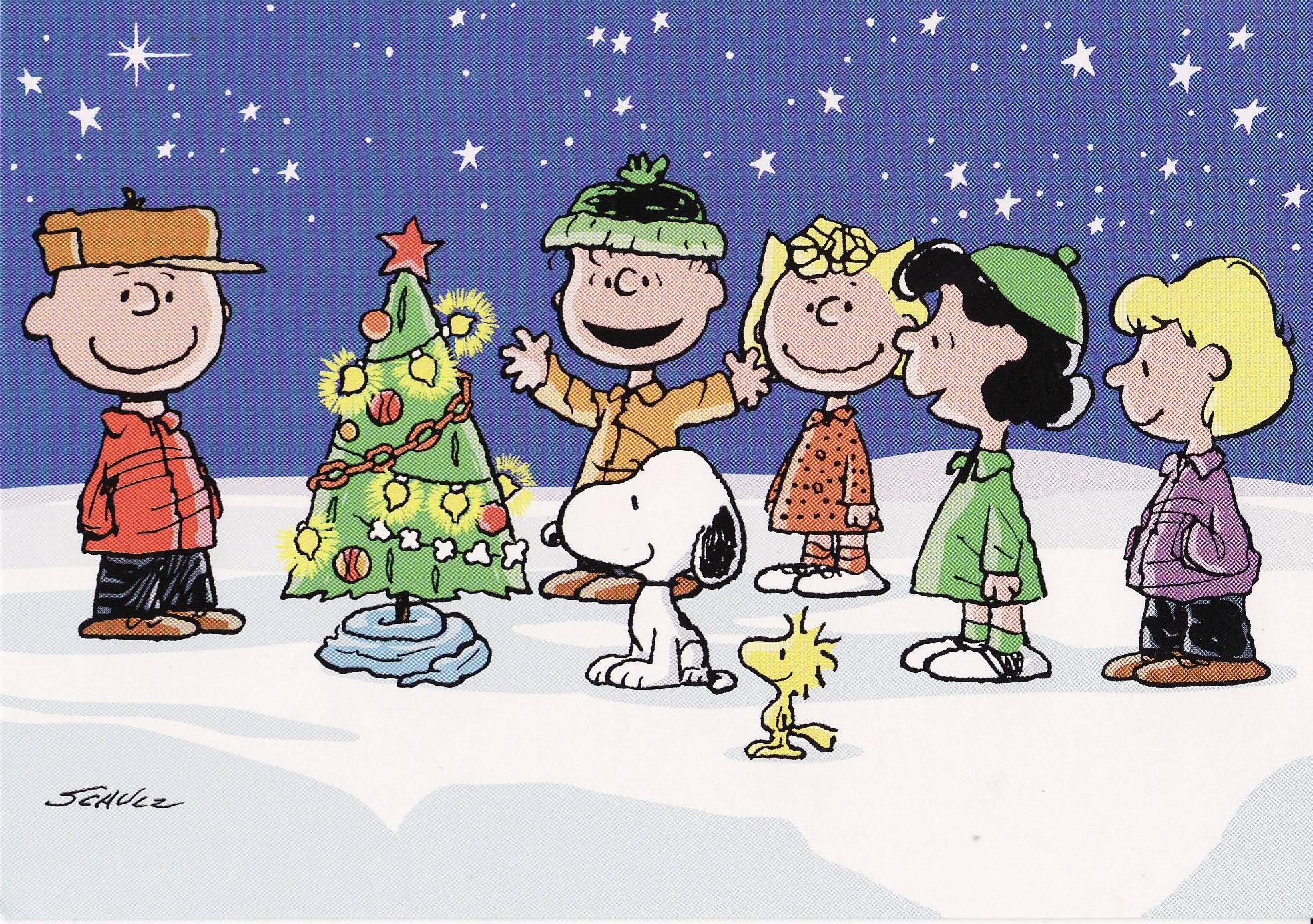 Charlie Brown Christmas Wallpaper - Charlie Brown Christmas Wallpaper Desktop , HD Wallpaper & Backgrounds