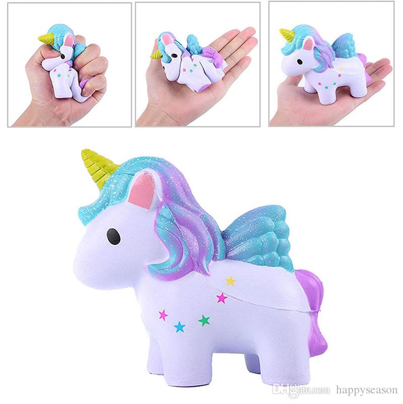 squishy toys unicorn