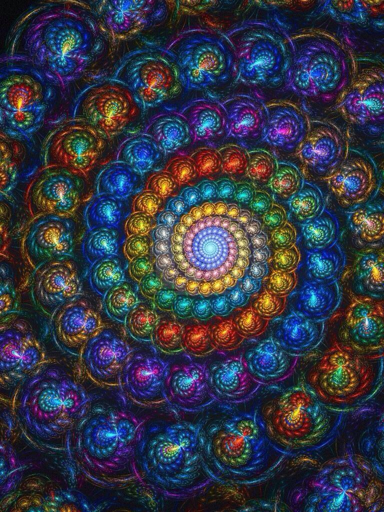 Spiral Wallpaper For Ipad - Sacred Geometry Spiral , HD Wallpaper & Backgrounds