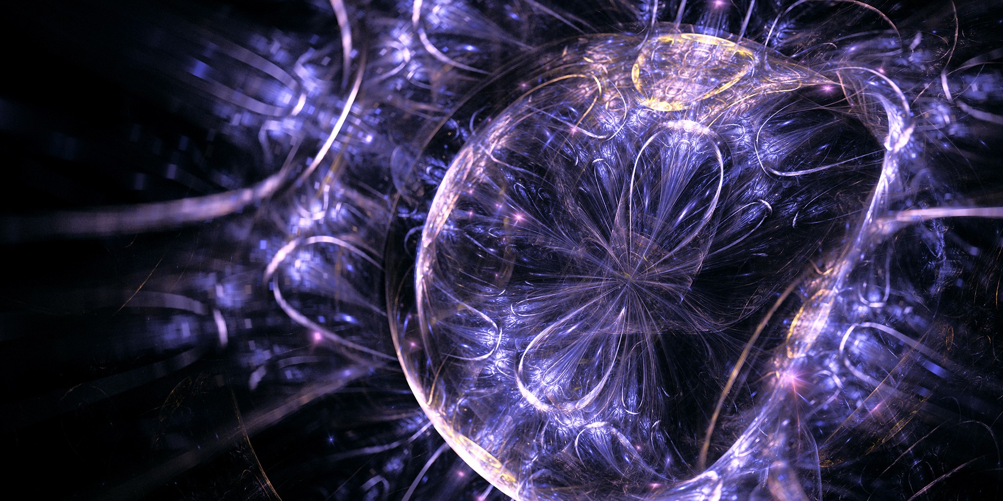 Fractal, Apophysis, Digital Art, 3d, Gold, Abstract, - Fractal Art , HD Wallpaper & Backgrounds