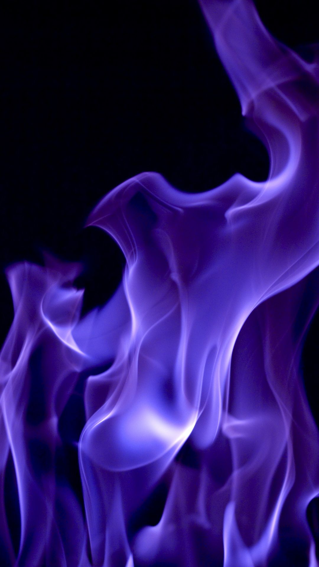 Blue Flame, Abstract Wallpaper - Purple Smoke Wallpaper Hd , HD Wallpaper & Backgrounds
