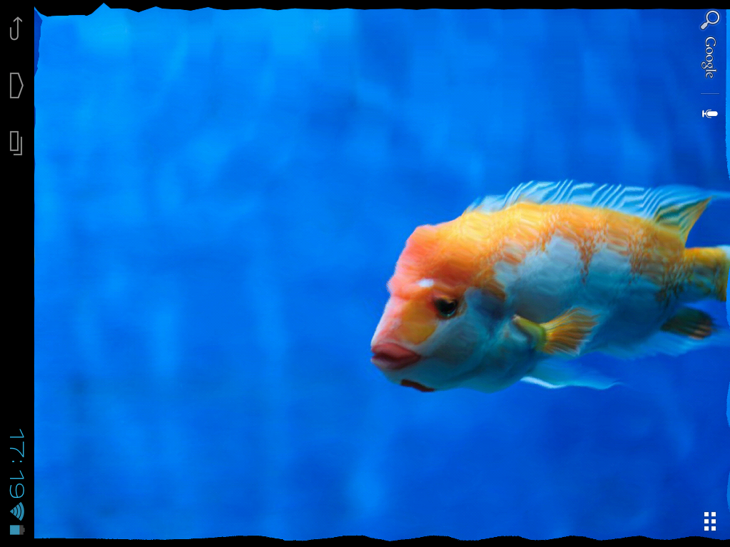 Water Fish Animation Wallpaper - Moving Animation Of Water , HD Wallpaper & Backgrounds
