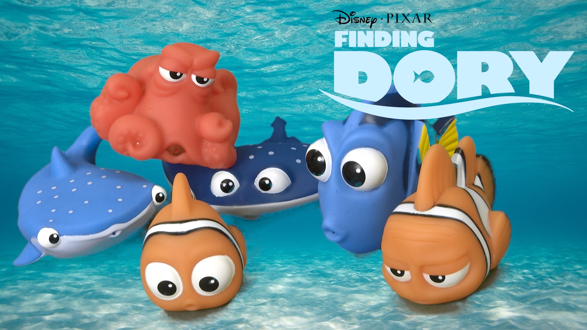 Finding Dory Bath Squirter , HD Wallpaper & Backgrounds