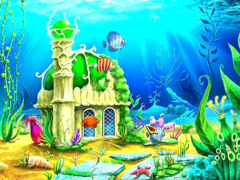 Fish Tank Wallpapers Fish Tank Background Wallpaper - Cartoon Aquarium Backgrounds , HD Wallpaper & Backgrounds