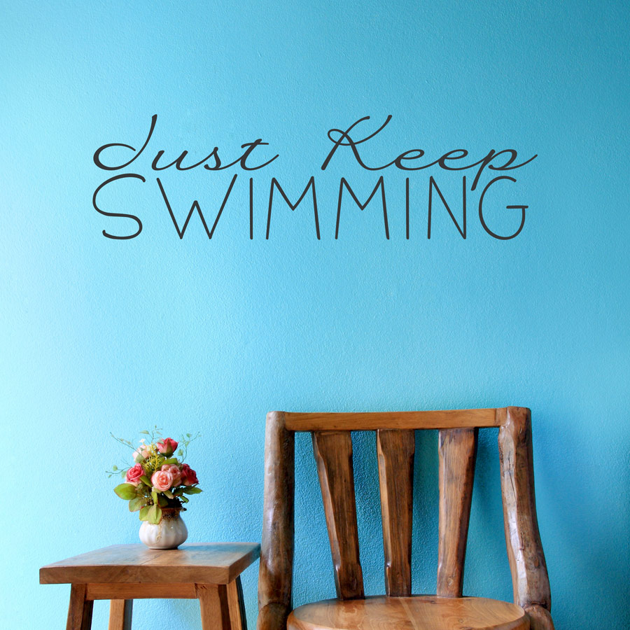 Just Keep Swimming Wallpaper - Praise And Thank God , HD Wallpaper & Backgrounds