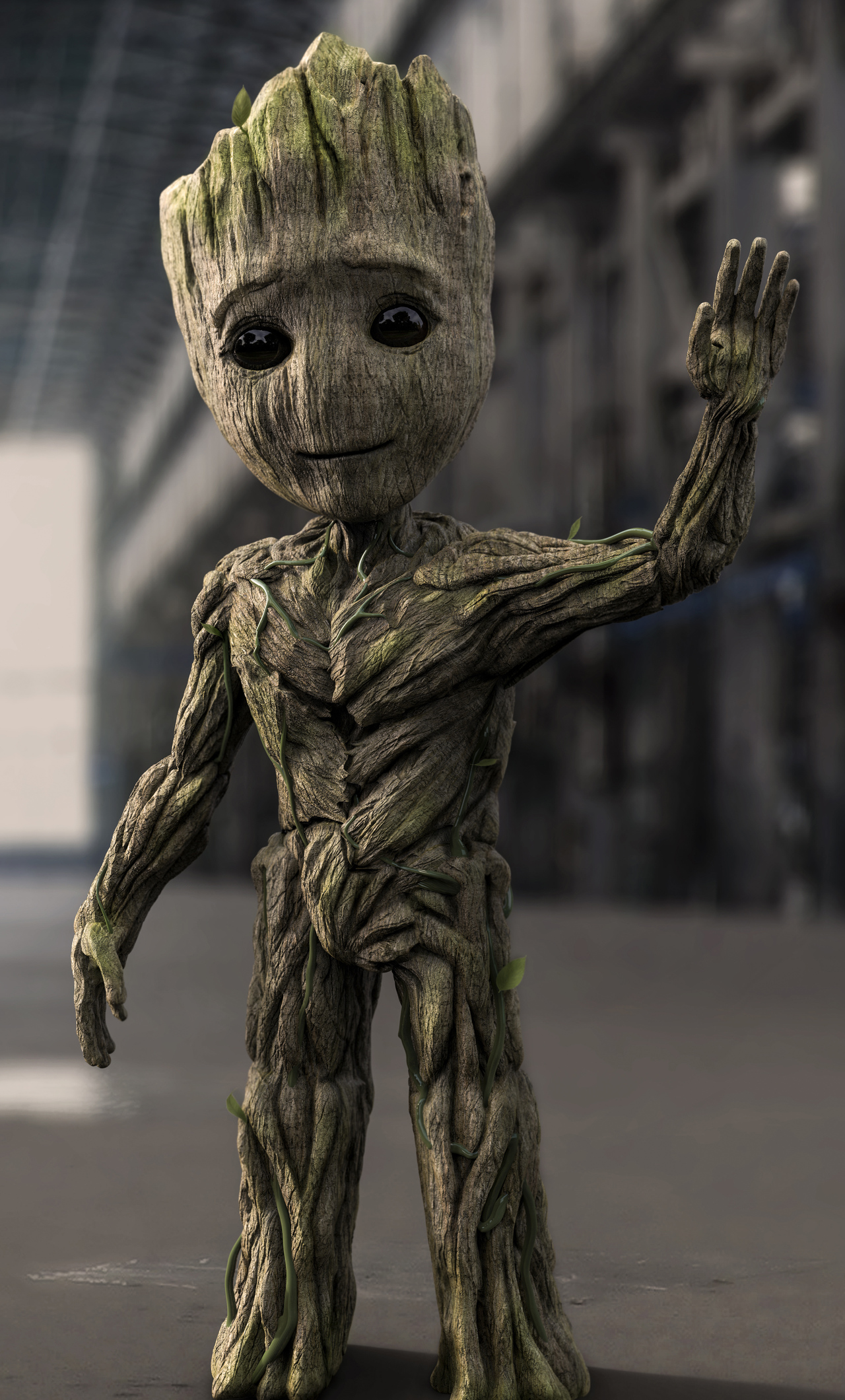 Baby Groot 8k Iphone 6 Hd 4k Wallpapers Images - Groot In Avengers Endgame , HD Wallpaper & Backgrounds