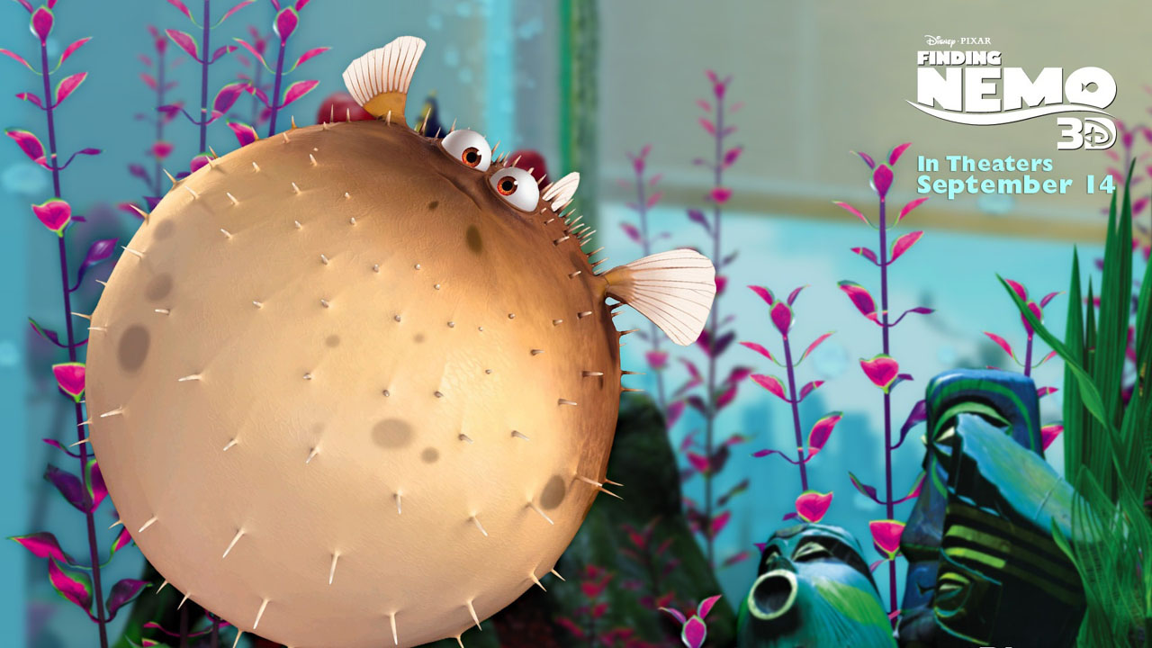 Finding Nemo Gurgle , HD Wallpaper & Backgrounds