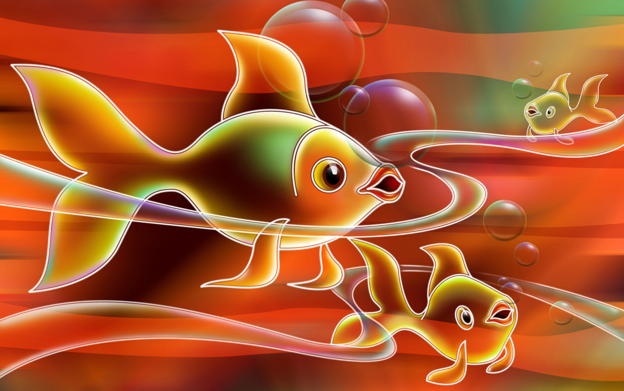 Vector Fish Wallpapers And Stock Photos - Fish , HD Wallpaper & Backgrounds