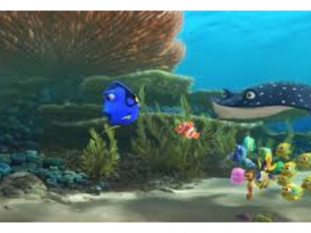 Nemo 4k Wallpapers For Your Desktop Or Mobile Screen - Finding Dory , HD Wallpaper & Backgrounds
