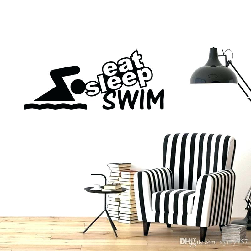 Swimming Wall Decal Swimming Wall Decal Hot Sale Eat - Frasi Forrest Gump , HD Wallpaper & Backgrounds