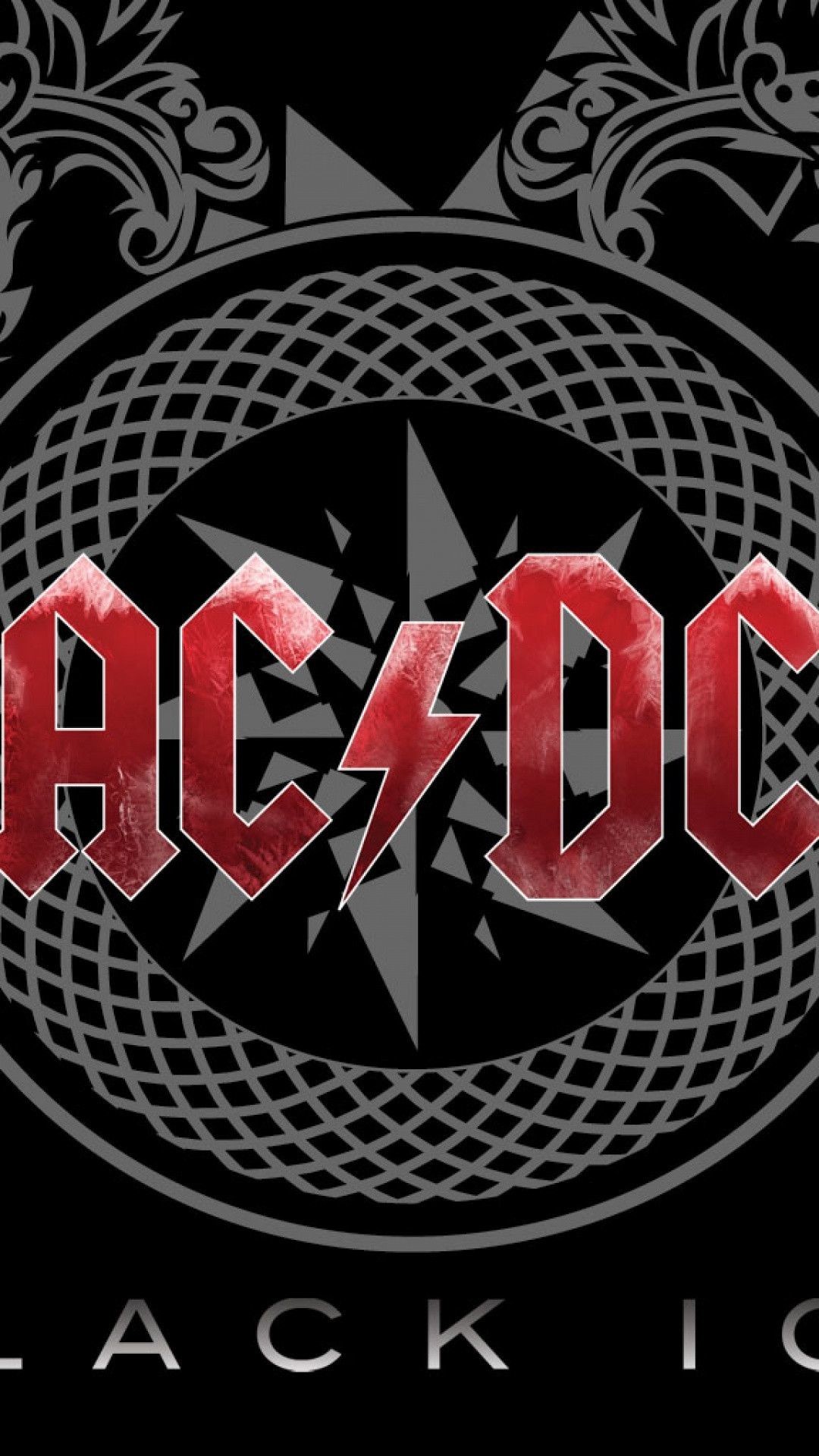 General Acdc Ac/dc Rock - Ad Dc Black Ice , HD Wallpaper & Backgrounds