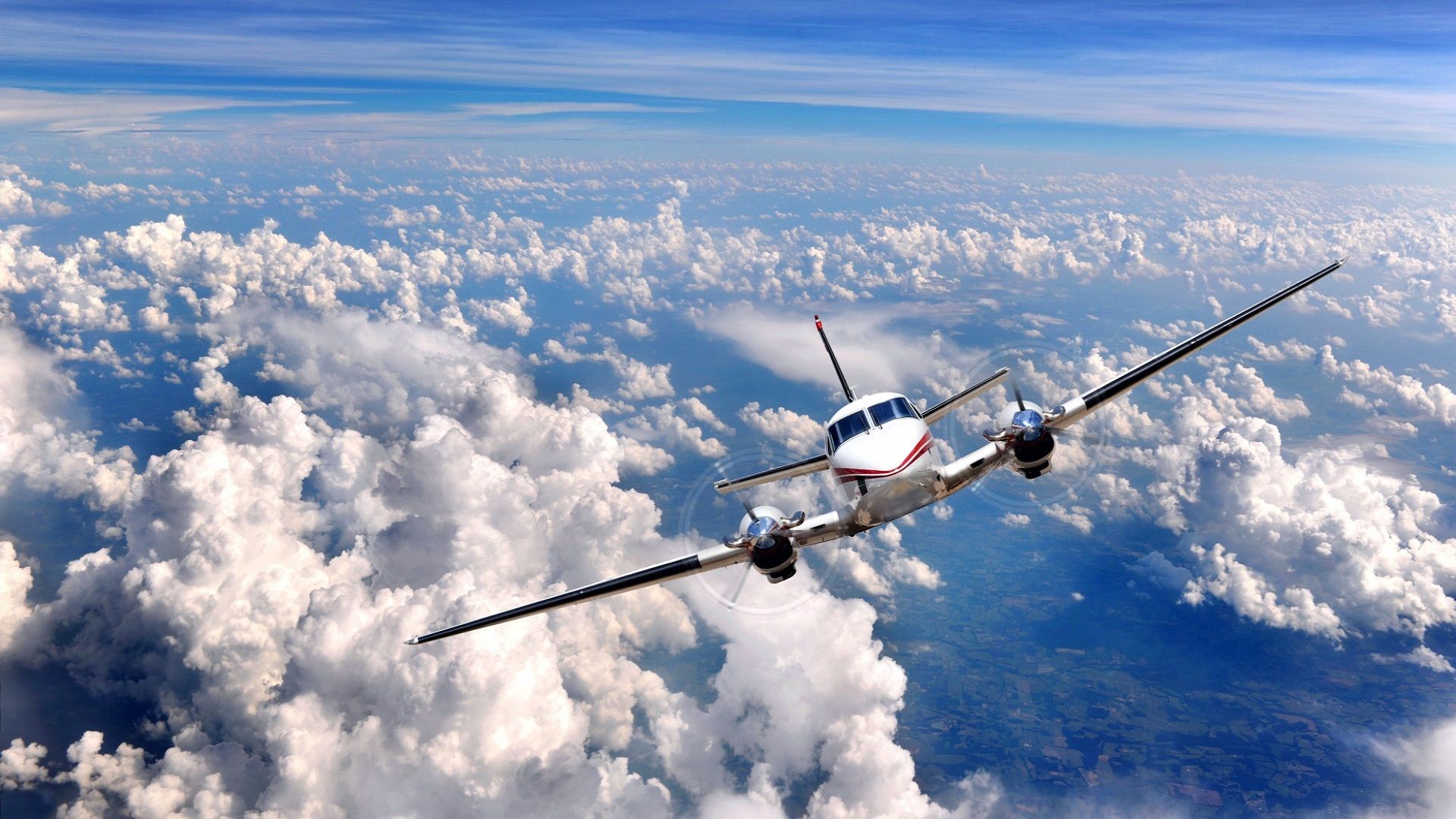Great Flight - Fond D Écran Avion Nuage , HD Wallpaper & Backgrounds