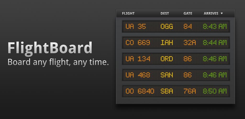 Big - Flightboard App , HD Wallpaper & Backgrounds