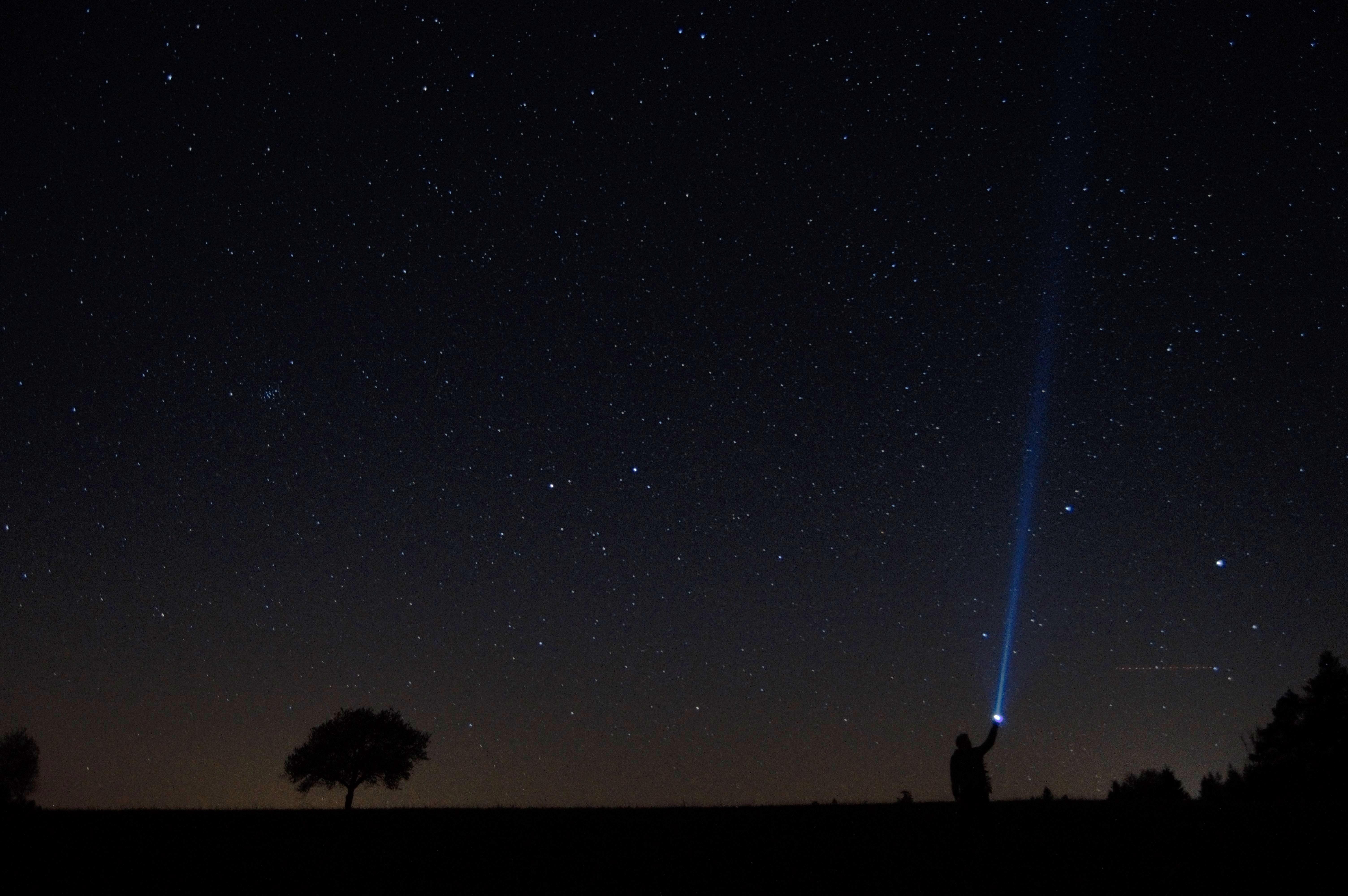 Imagem De Céu Estrelado A Noite , HD Wallpaper & Backgrounds