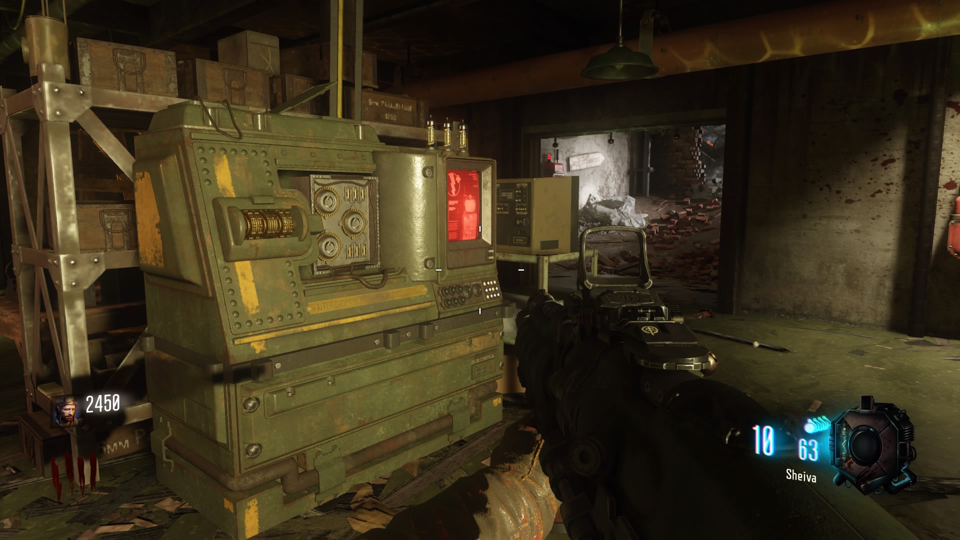 Call Of Duty Black Ops 3 Live Wallpapers - Gorod Krovi Supply Depot , HD Wallpaper & Backgrounds
