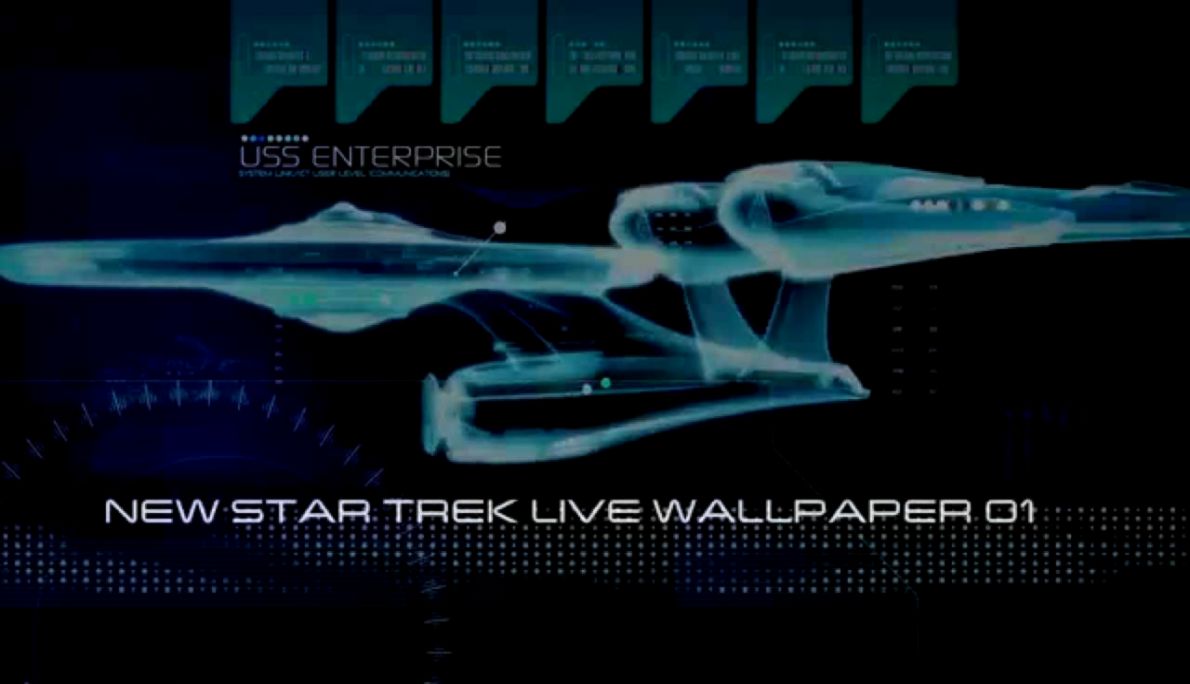 Innovative Ideas Star Trek Live Wallpaper New Demo - Star Trek , HD Wallpaper & Backgrounds