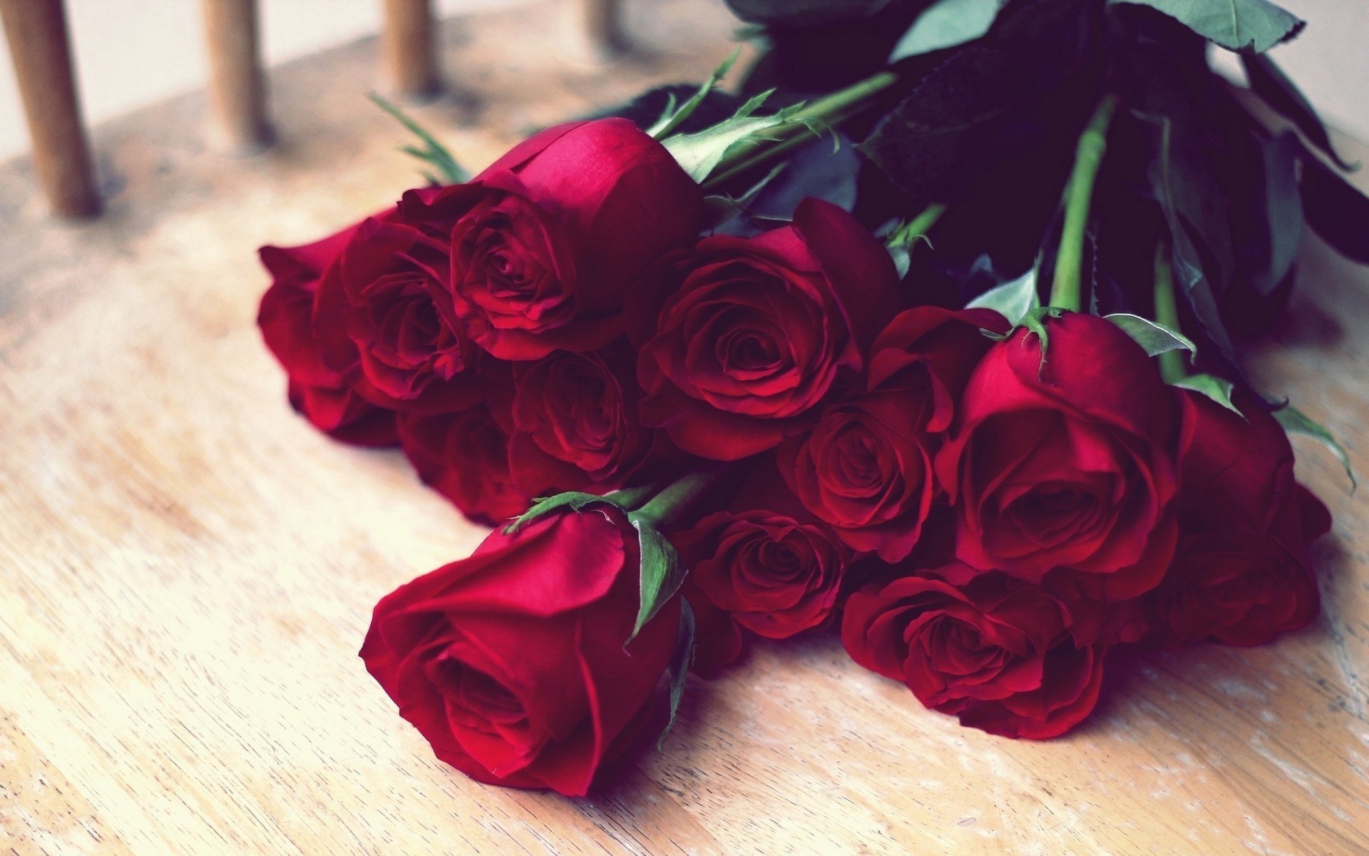Roses Red Bouquet Flowers Wallpaper Red Rose Good Morning