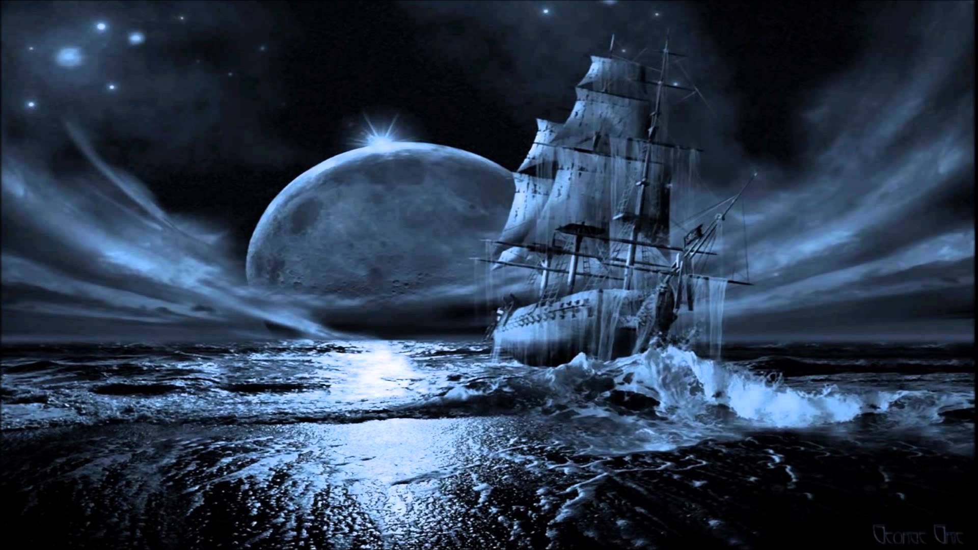 Bright Cashadvance6online - Com - Flying Ship - Ghost Ship , HD Wallpaper & Backgrounds