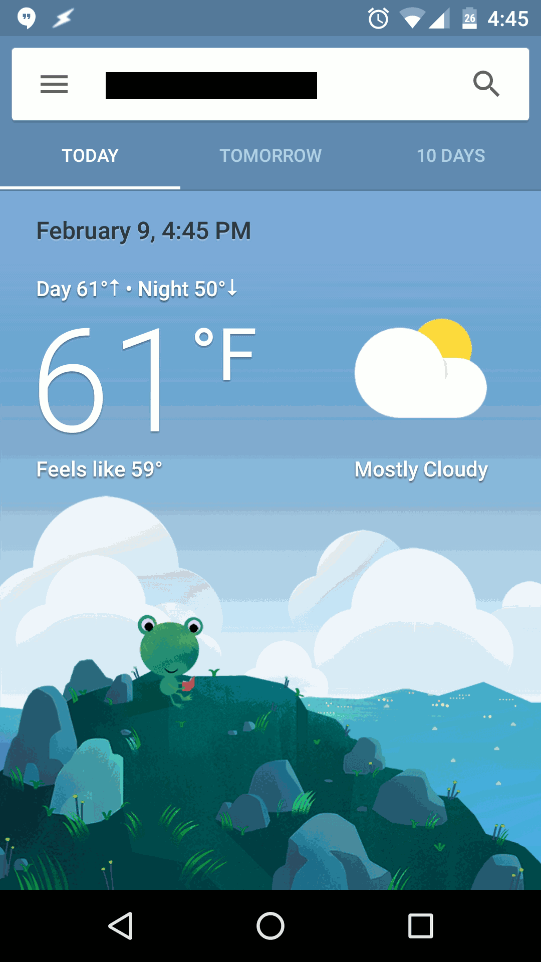 Google Weather Frog Collection - Google Weather App Frog , HD Wallpaper & Backgrounds