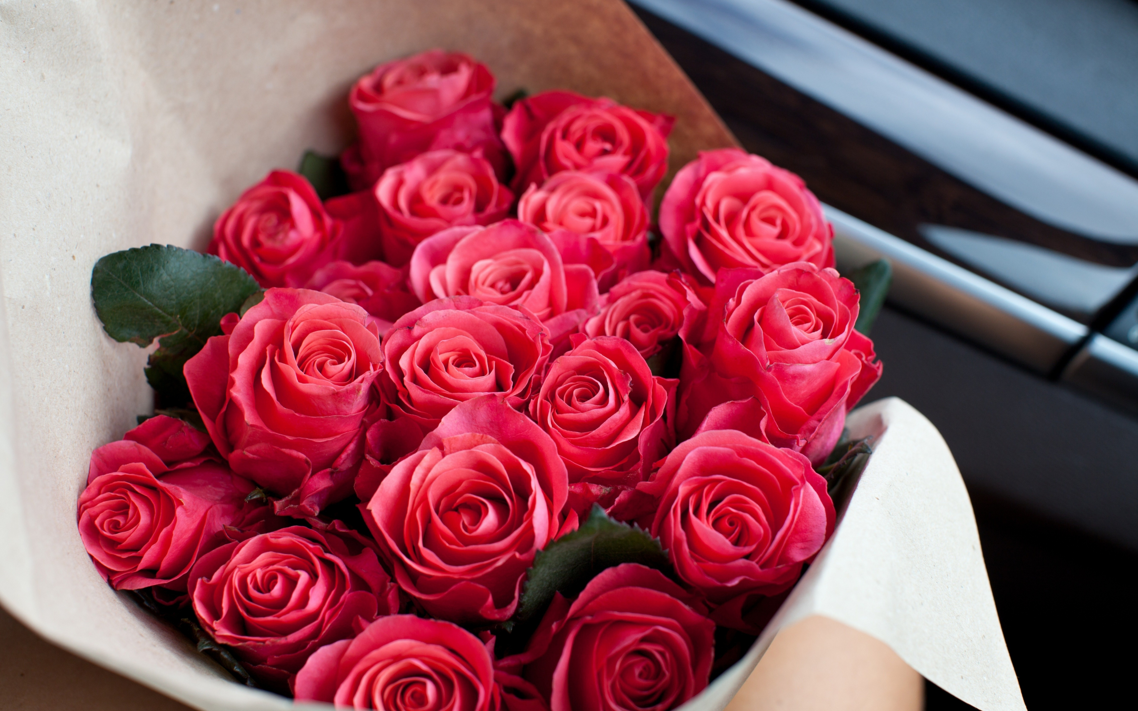 Red Roses, Bouquet, Fresh Flowers, Wallpaper - Fresh Flowers Pics Hd , HD Wallpaper & Backgrounds