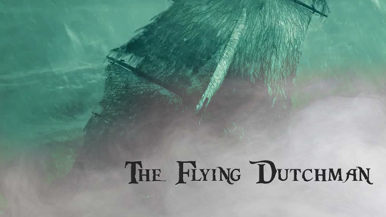 The Flying Dutchman - Underwater , HD Wallpaper & Backgrounds