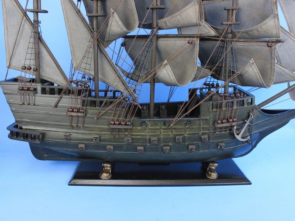 Famous Ships - Flying Dutchman Wooden Model Kit , HD Wallpaper & Backgrounds