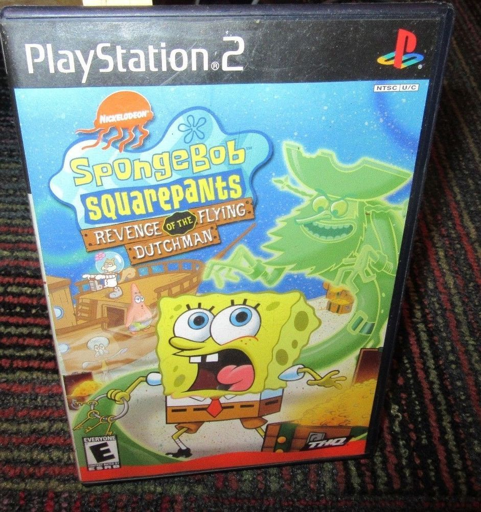 Spongebob revenge. Ps2 Spongebob Squarepants: 2002 русская версия. Spongebob Squarepants: Revenge of the Flying Dutchman (2002). Spongebob ps2. Nickelodeon Spongebob Squarepants – the movie ps2.