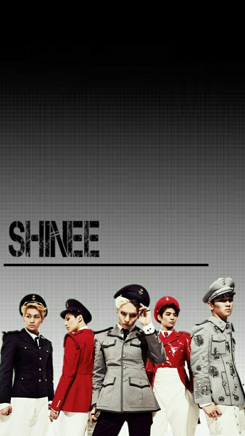 Everybody Phone Wallpaper - Kpop Group Shinee , HD Wallpaper & Backgrounds