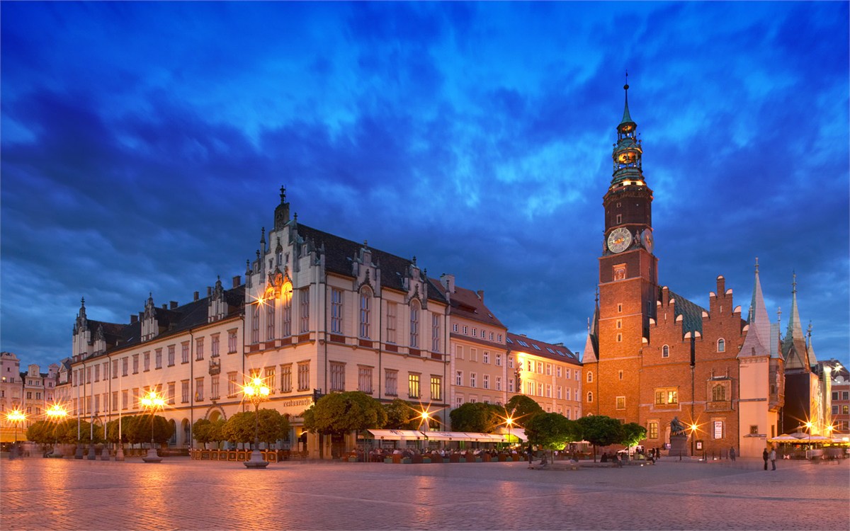 Warsaw В Фотографиях - Poland Main Market Square , HD Wallpaper & Backgrounds