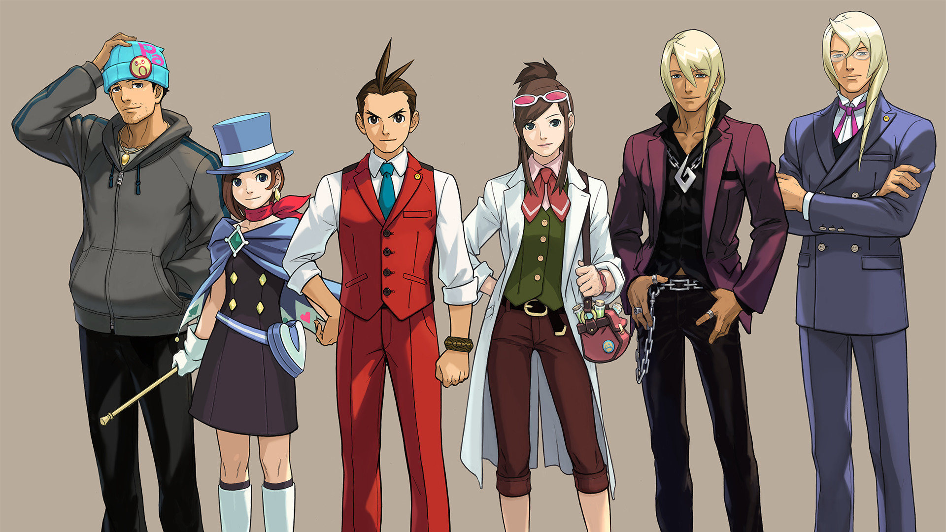 Video Game - Ace Attorney Apollo Justice Phoenix , HD Wallpaper & Backgrounds
