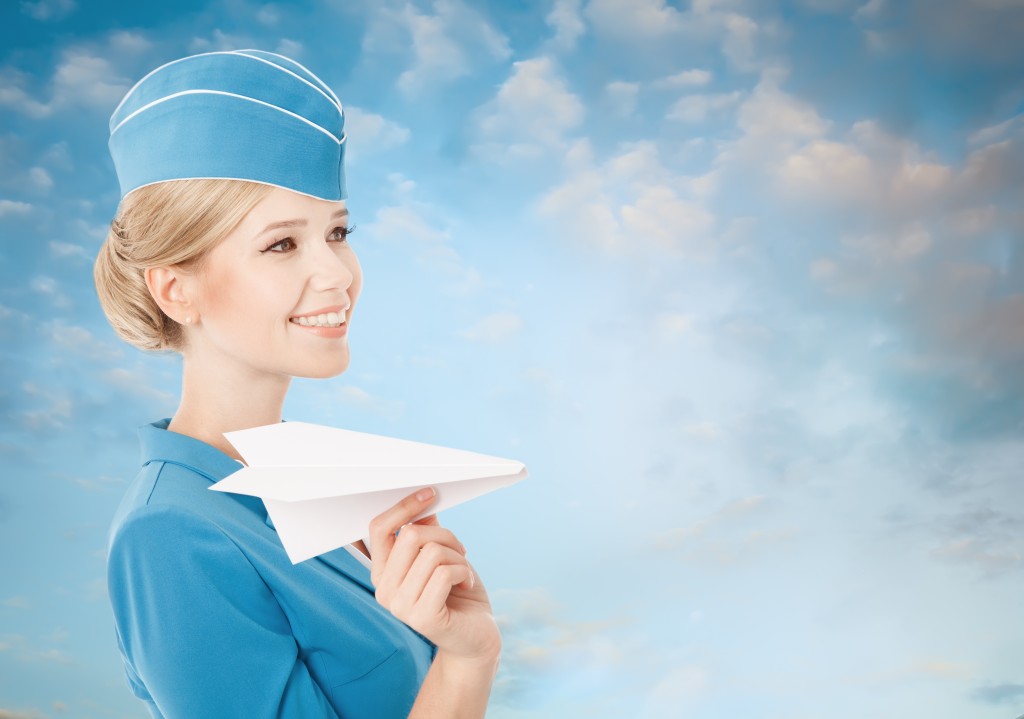 Stewardess Wallpapers Hd - Stewardess Hd , HD Wallpaper & Backgrounds