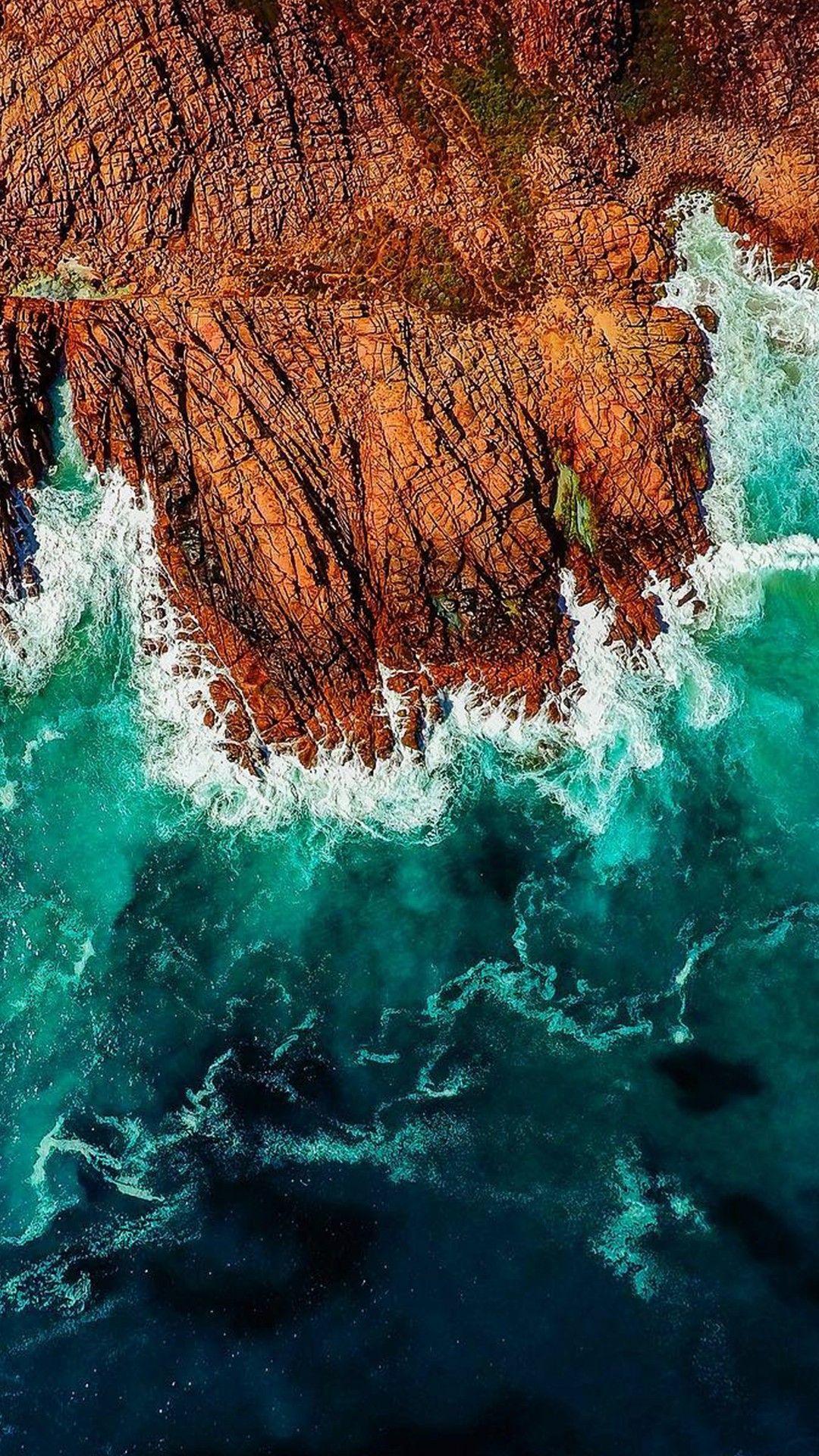 Ocean Waves - Iphone Wallpaper Ocean Waves , HD Wallpaper & Backgrounds