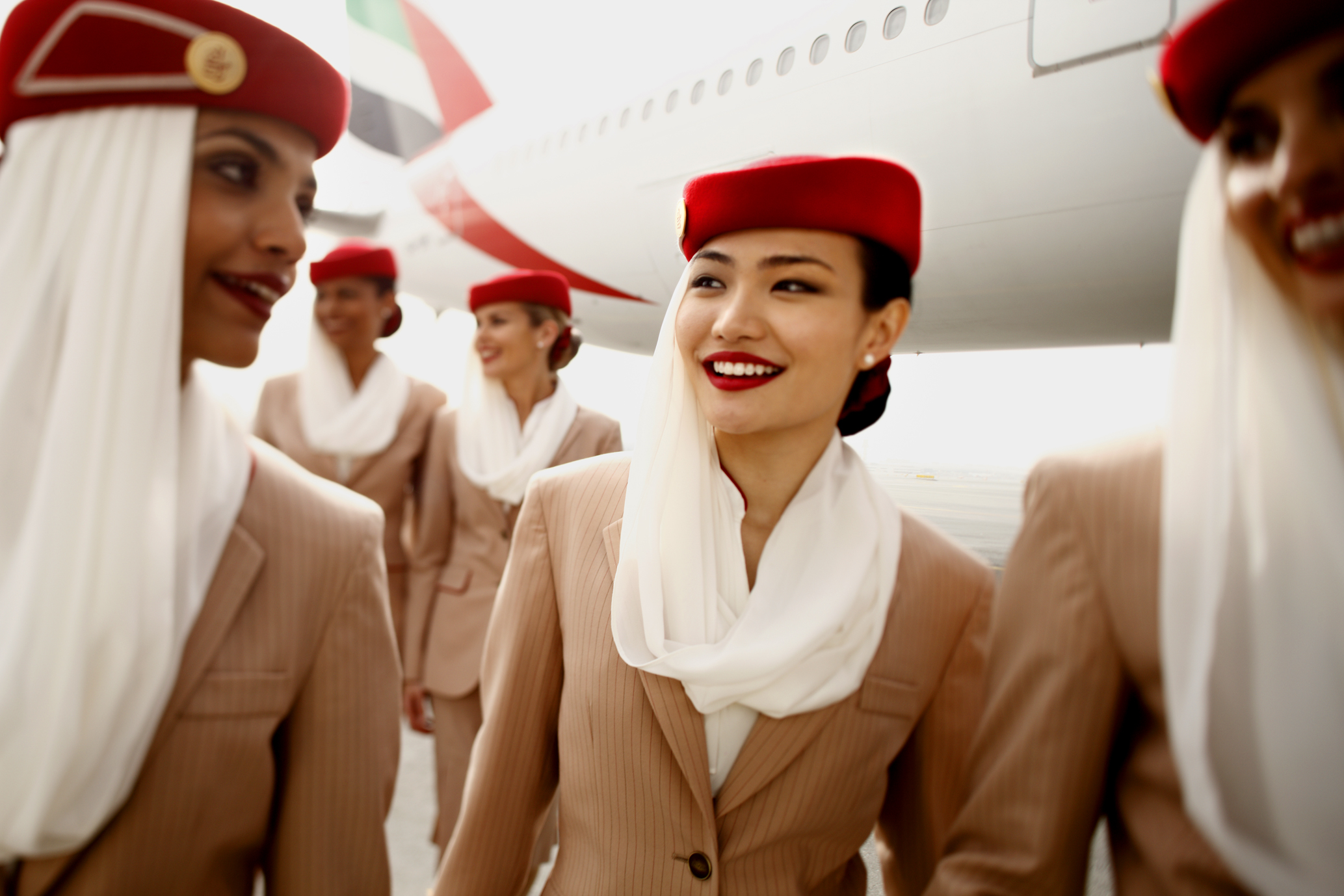 Turkish Airlines Flight Attendants , HD Wallpaper & Backgrounds