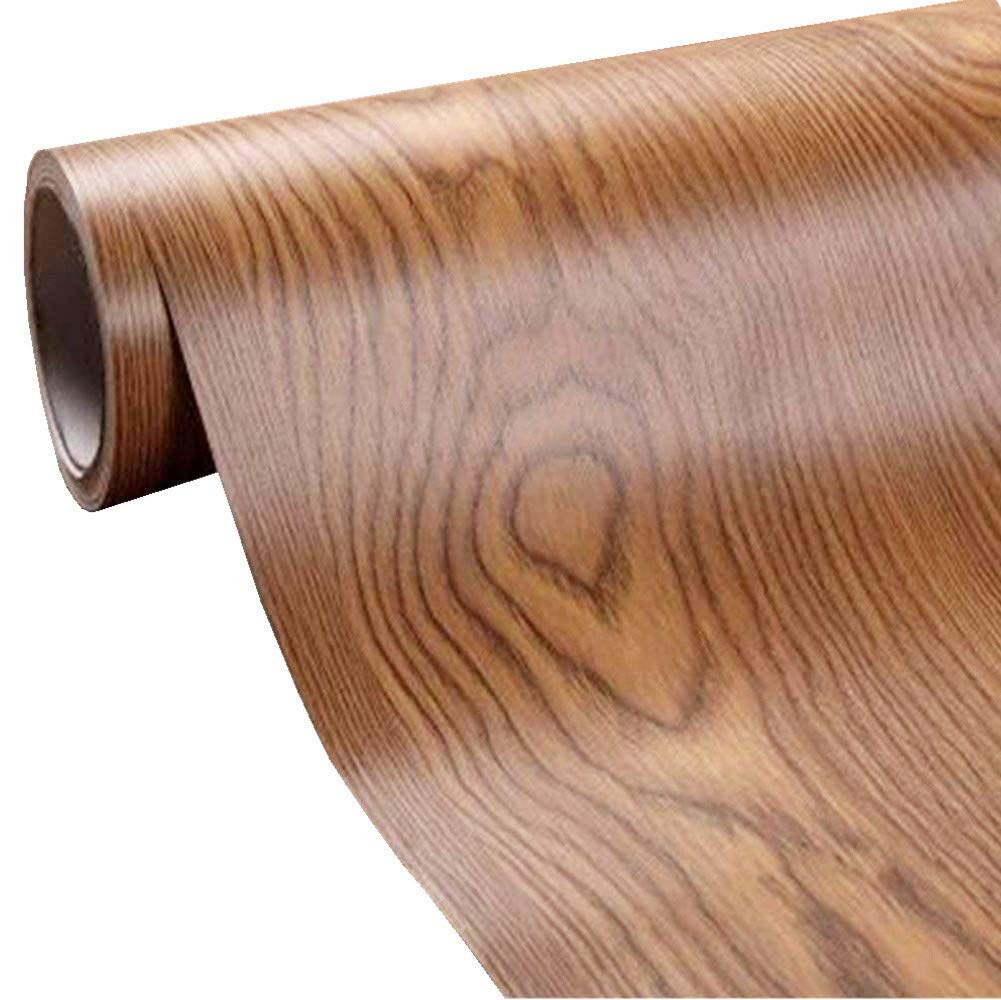 Self Adhesive Wood Grain Furniture Stickers Pvc Wallpaper - Wood Grain Sticker , HD Wallpaper & Backgrounds