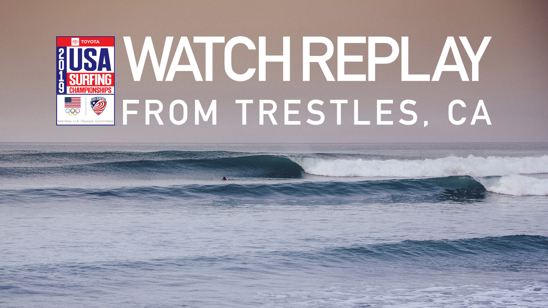 2019 Toyota Usa Surfing Championships Replay - Freedom In Christ , HD Wallpaper & Backgrounds