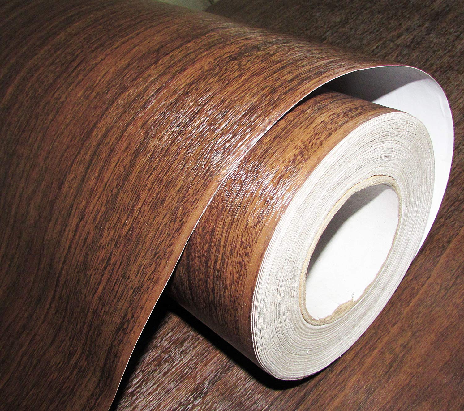 Cvanu® Self Adhesive Wood Grain Wallpaper Waterproof - Plywood , HD Wallpaper & Backgrounds