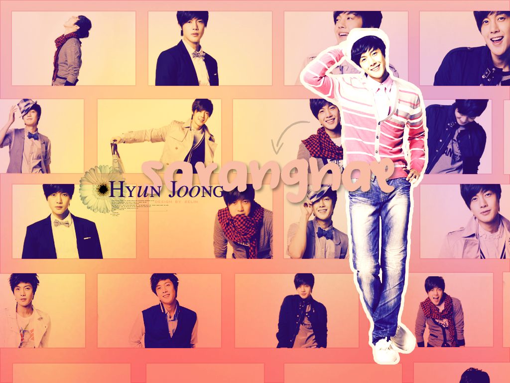 Saranghae Wallpaper - Kim Hyun Joong 2010 , HD Wallpaper & Backgrounds