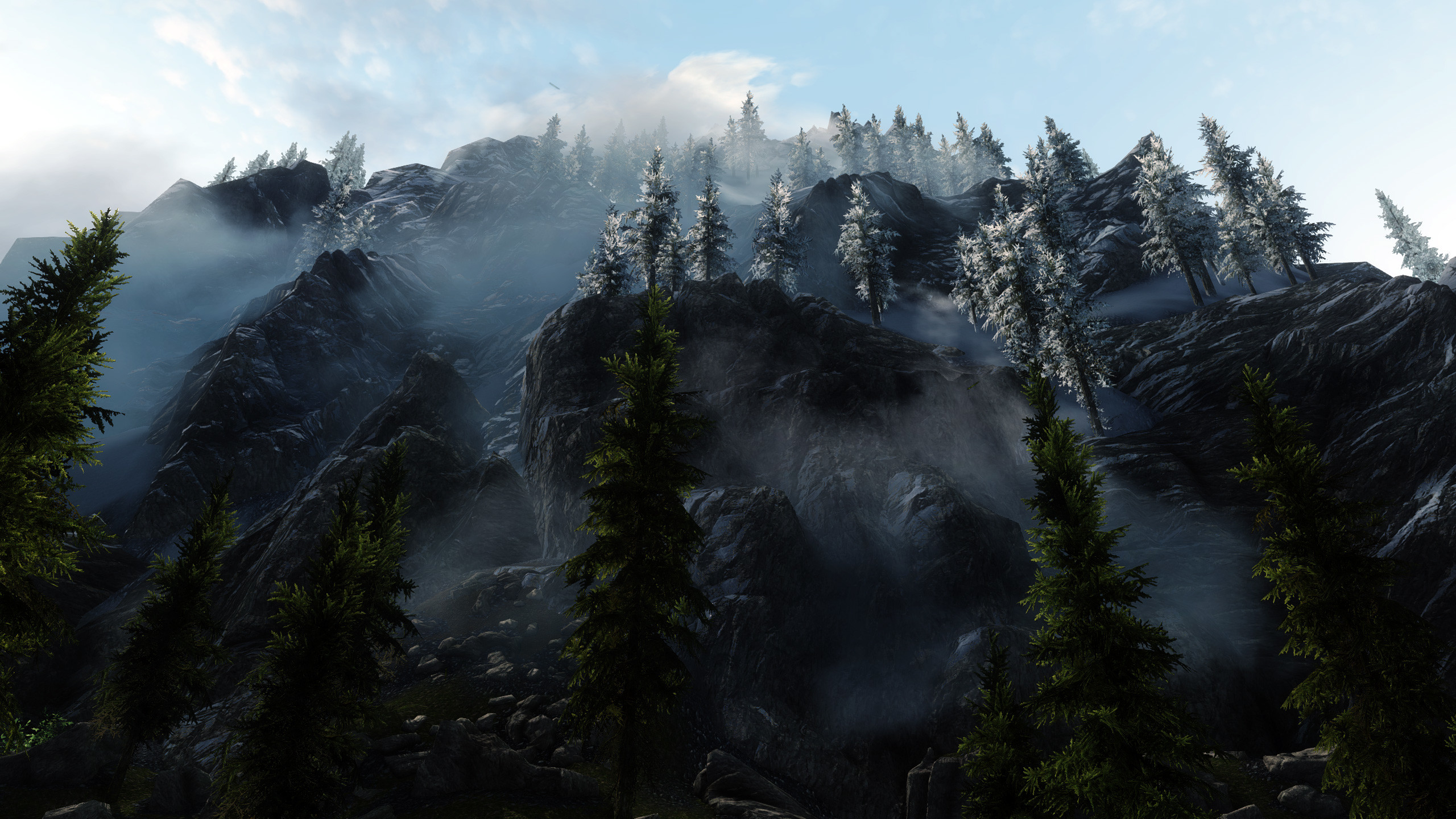 Photo Collection Skyrim Solitude Wallpaper Your - Nature Wallpaper Hd 4k , HD Wallpaper & Backgrounds
