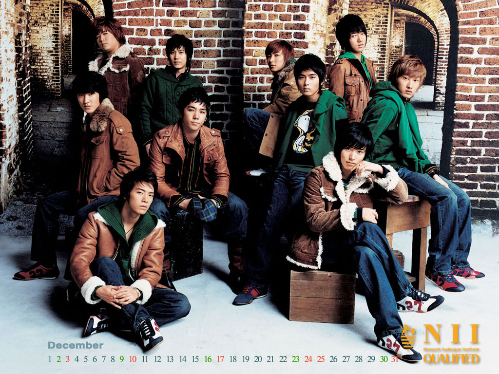 Nii - Suju - Super Junior 13 Member Photoshoot , HD Wallpaper & Backgrounds