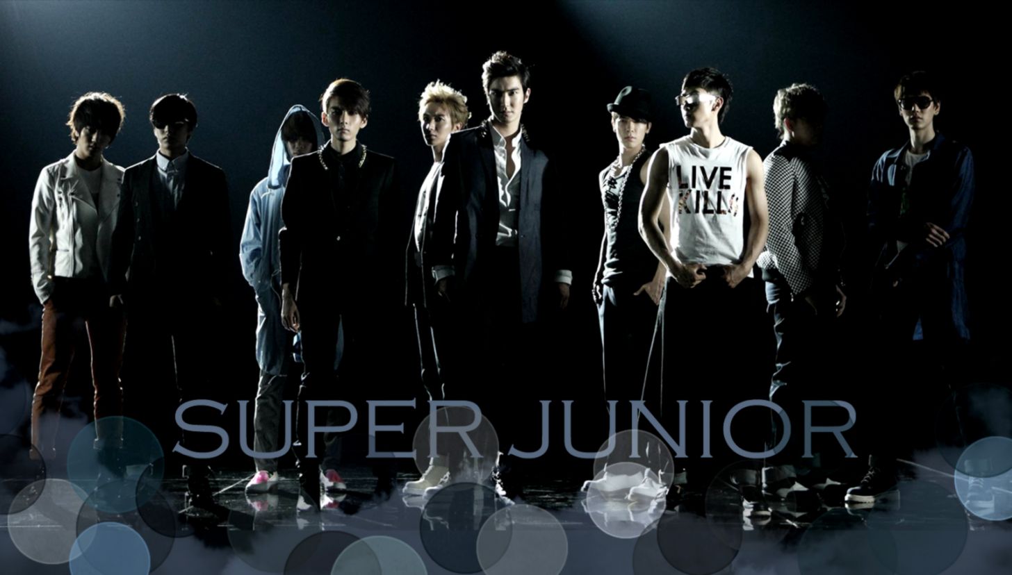 Travelista View Super Junior Punk Style Wallpaper Download - Super Junior , HD Wallpaper & Backgrounds