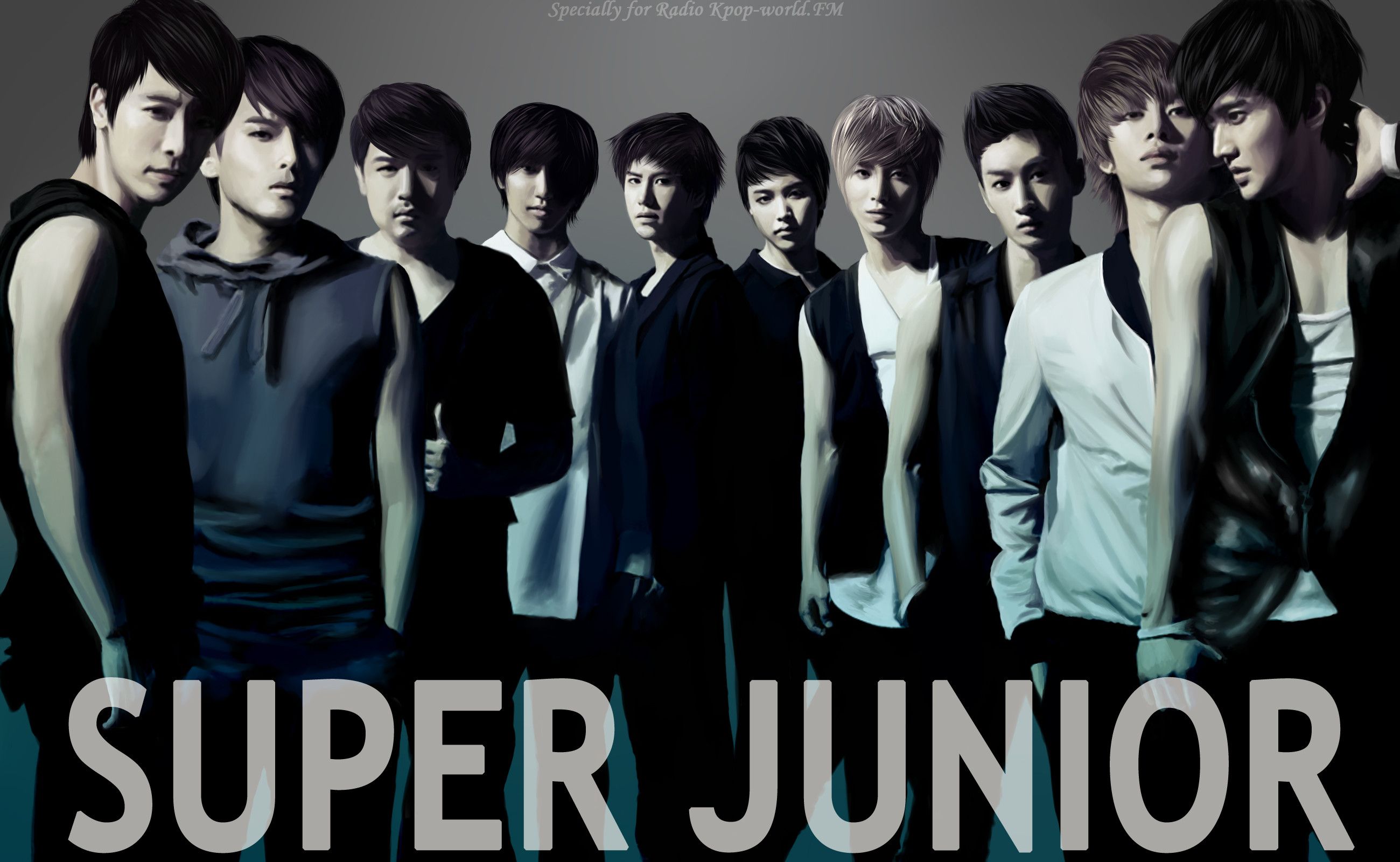 Free Download Super Junior Wallpaper Id - Poster De Super Junior , HD Wallpaper & Backgrounds