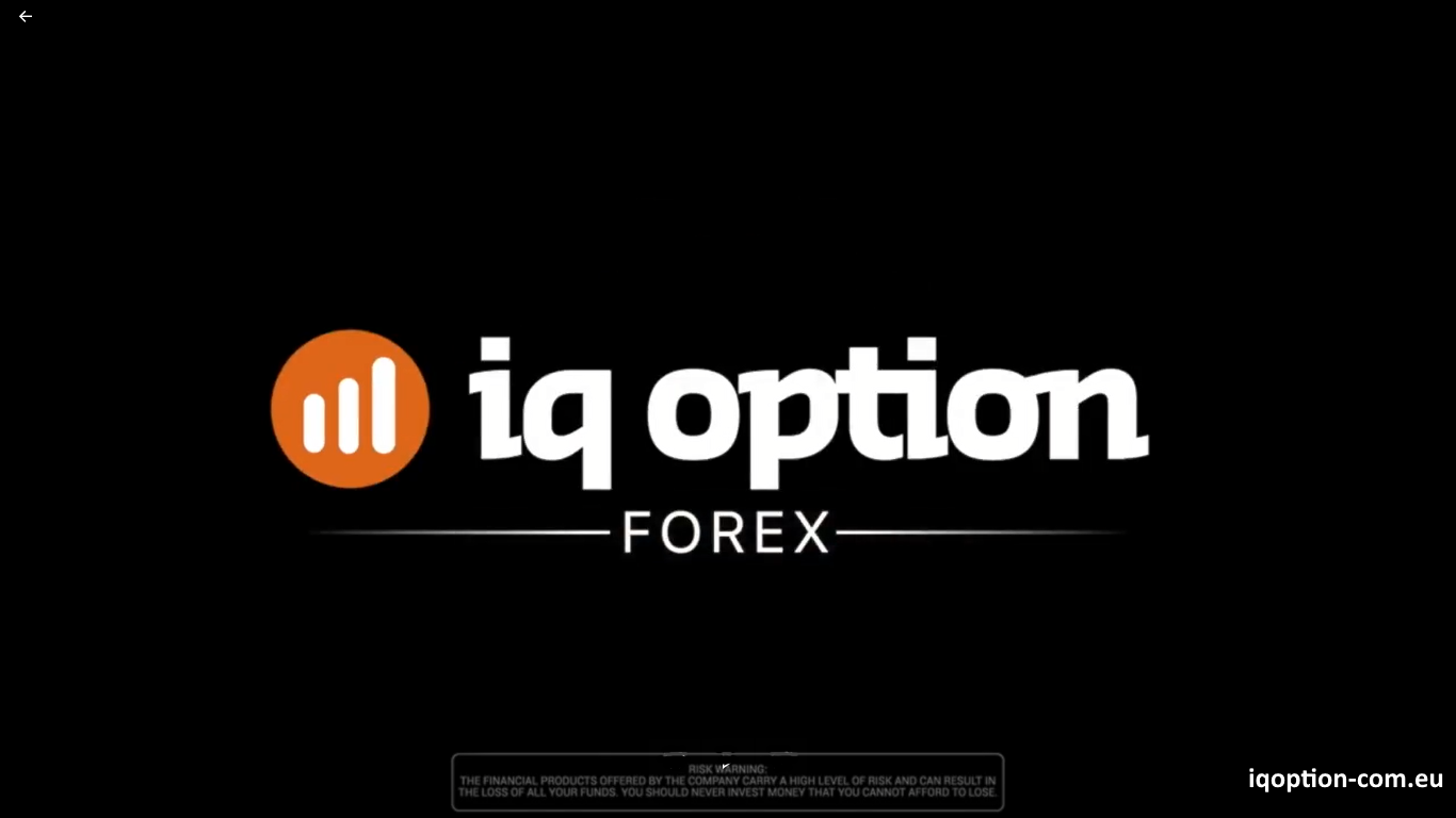 Iq Option Forex Review - Iq Option Hd Logo , HD Wallpaper & Backgrounds