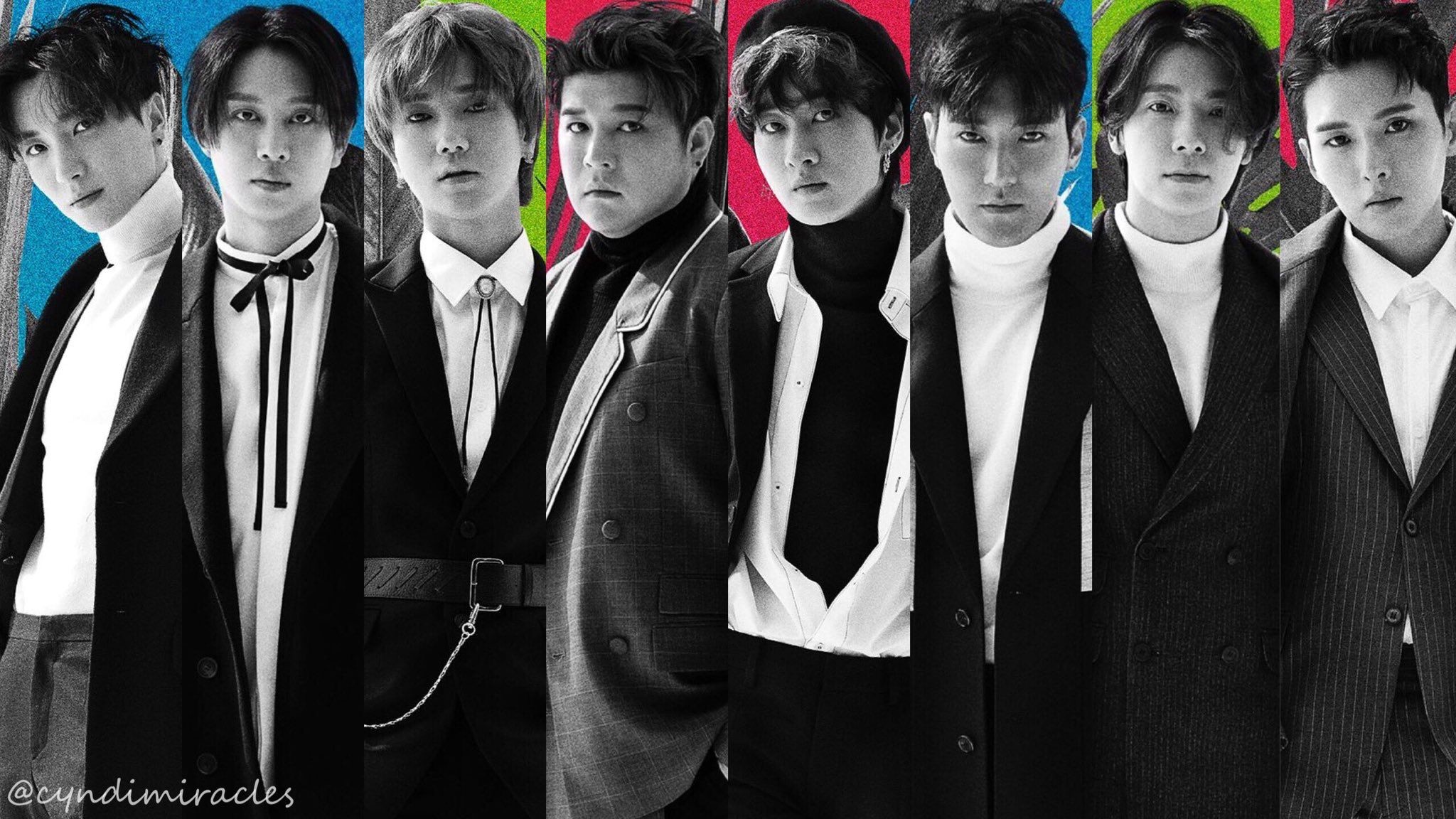18 - Super Junior One More Time Japan , HD Wallpaper & Backgrounds