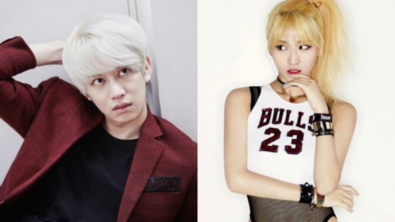 Kim Heechul Says He Can T Fool Twice S Momo On Secretly Momo Like Ooh Ahh Hd Wallpaper Backgrounds Download