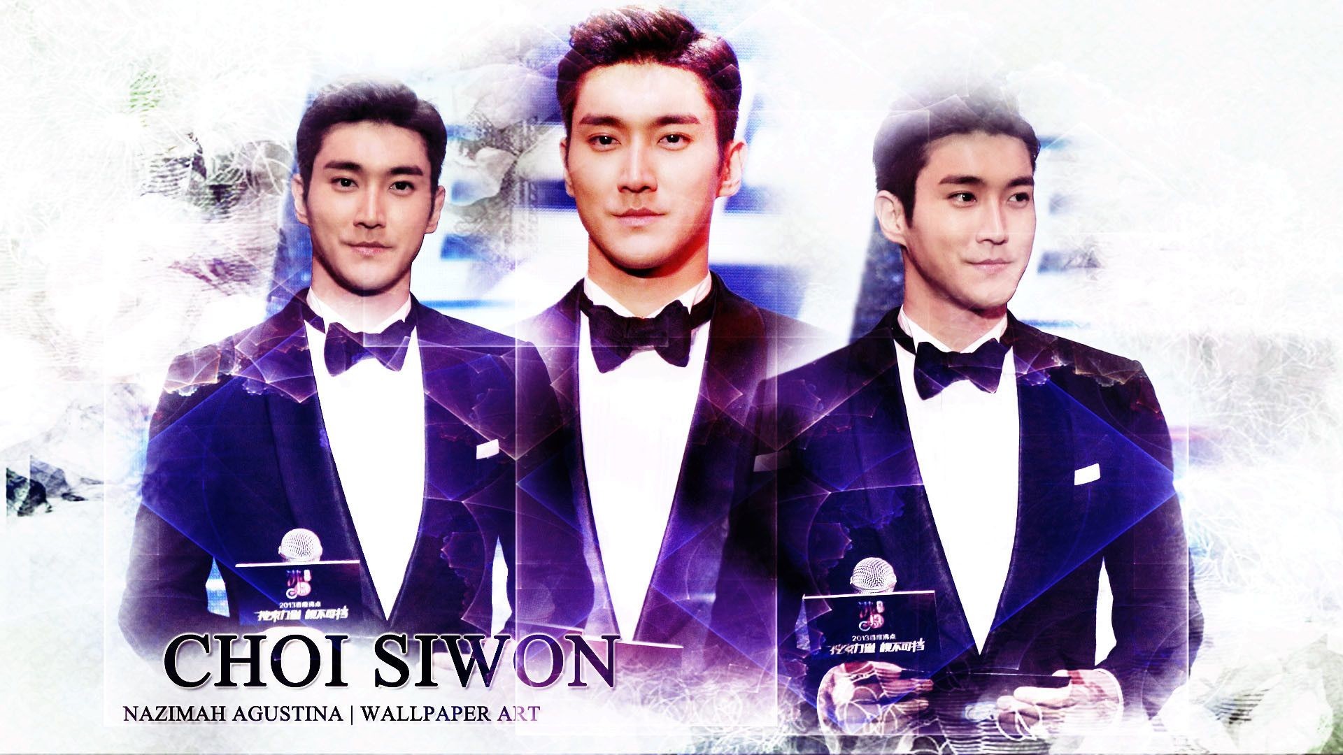 Super Junior Backdrop Wallpaper - Siwon Wallpaper Hd Laptop , HD Wallpaper & Backgrounds