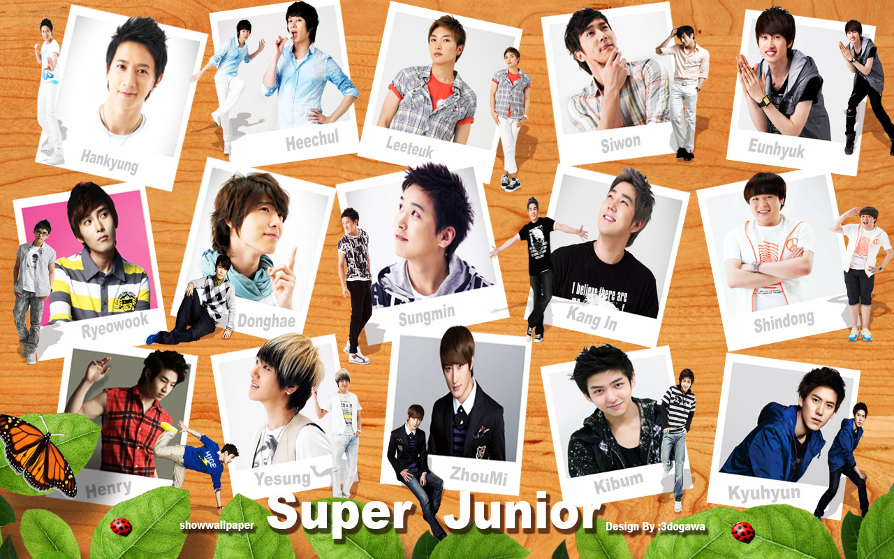 Junior Wallpaper - Super Junior , HD Wallpaper & Backgrounds