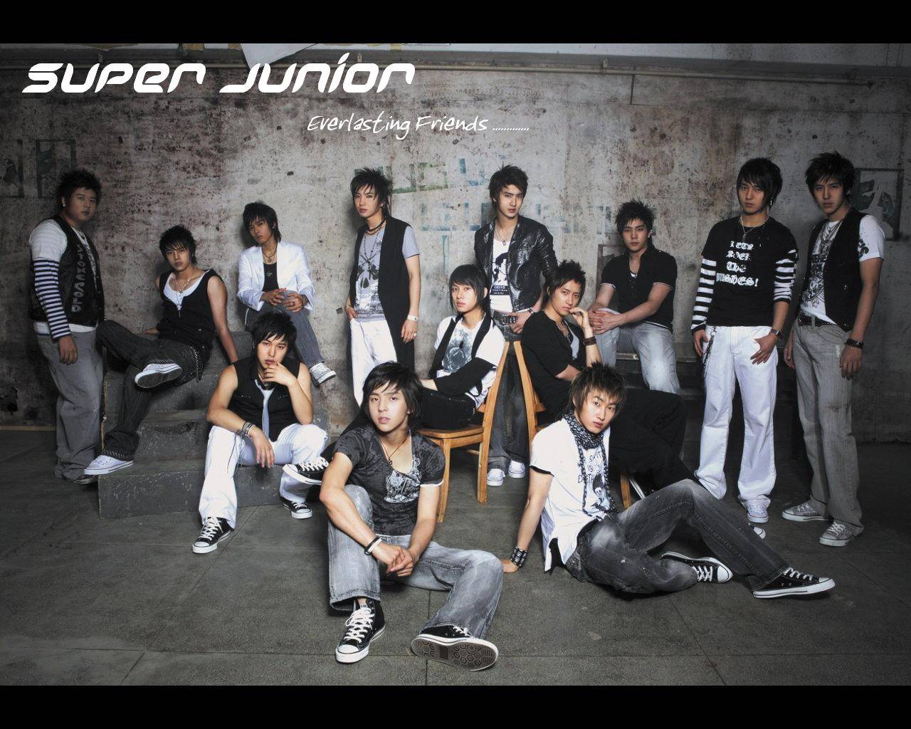Wallpaper Luan Santana 2 - Super Junior , HD Wallpaper & Backgrounds