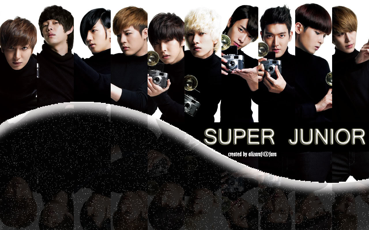 Super Junior A Cha , HD Wallpaper & Backgrounds